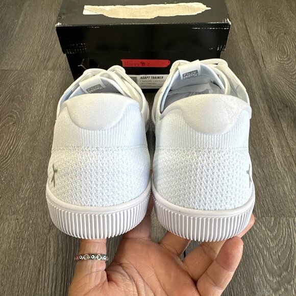Flux Adapt Trainer Barefoot Triple White Knit White Sole Men 7 Women 8 main image 8
